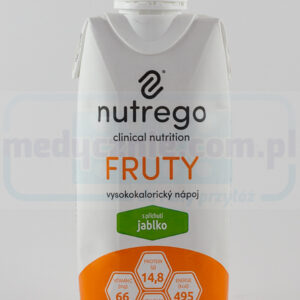 Nutrego Fruty Plus 175 ml Jabkowe supliment alimentar